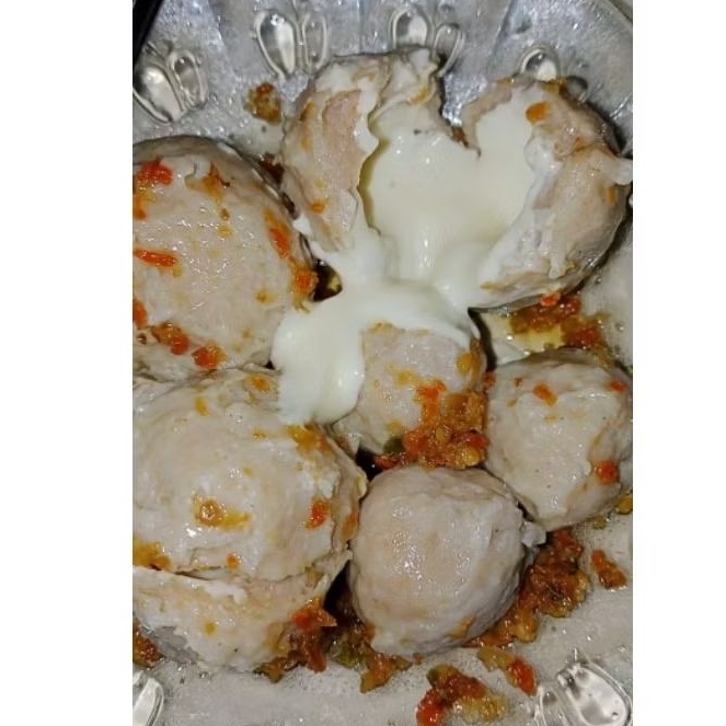 

Bakso keju lumer /bakso keju muncrat murah/bakso mix