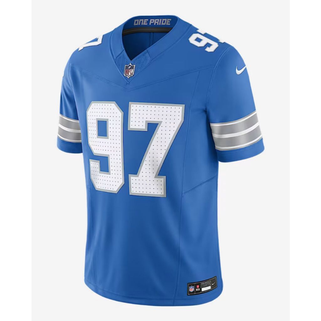 Jersey NFL N K Men Aidan Hutchinson Detroit Lions Vapor F.U.S.E  Limited Jersey