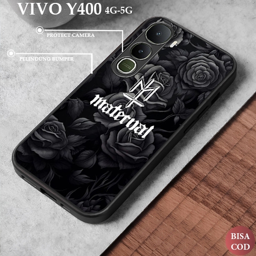 Casing For Vivo Y400 Case Pelindung Body dan Kamera Vivo Y400 Softcase Vivo Y400 Silikon Vivo Y400