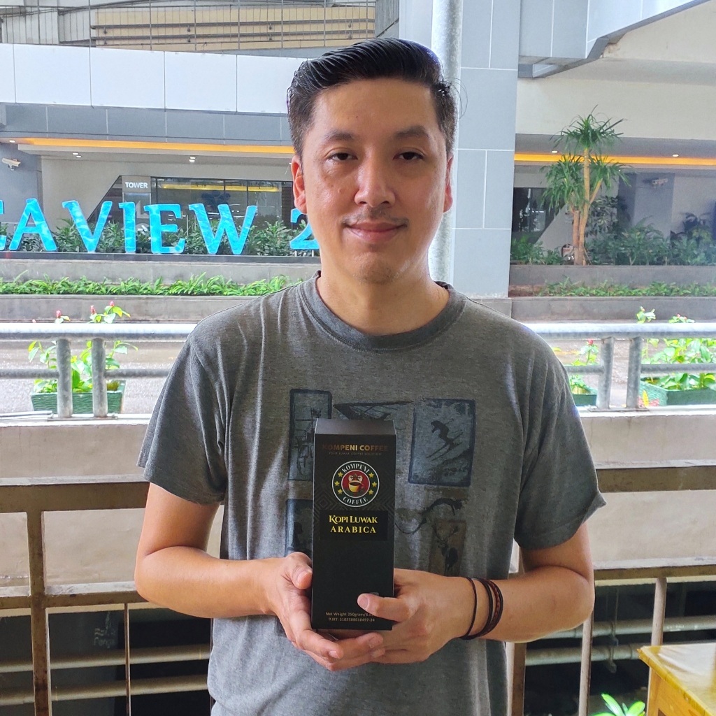 

Paket Kopi Luwak Double 500gram - Kompeni Coffee