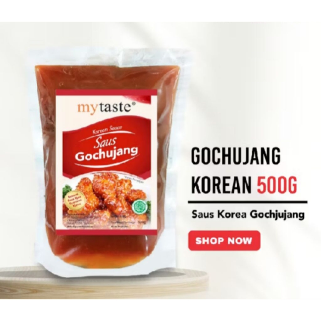 

saus gochujang Korean 500g