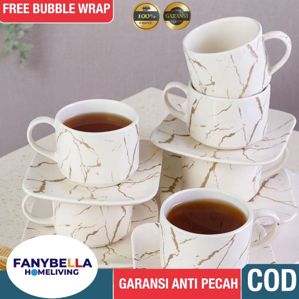 Keramik Dapur Prasmanan Queen Rose Tempat sendok satu set Piring Cangkir Teh Kopi Satu Set Prasmanan