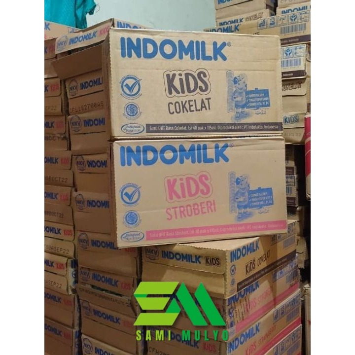 

GROSIR!! SUSU INDOMILK KIDS (COKLAT & STROBERY)
