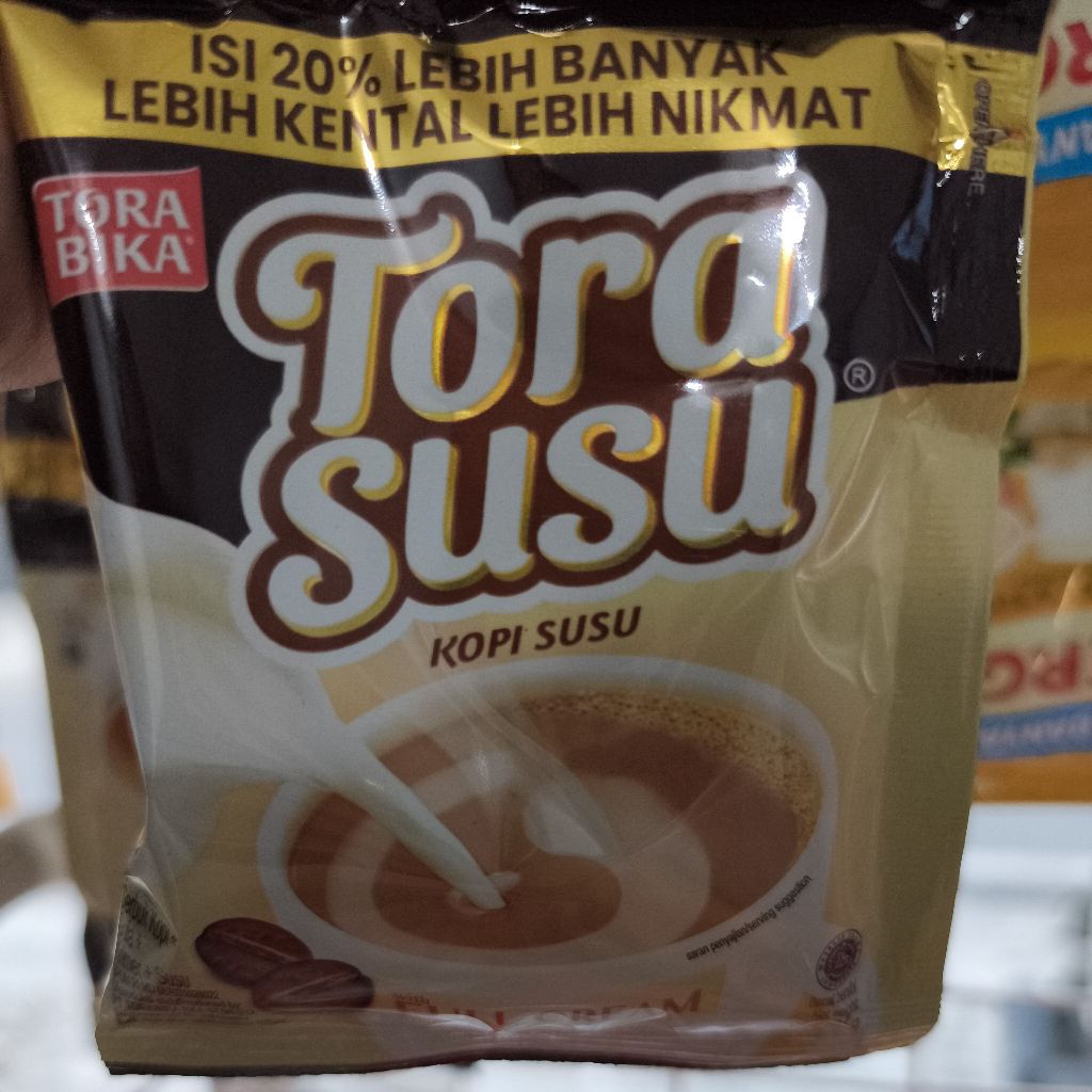 

Kopi Susu Tora Susu 31 gr