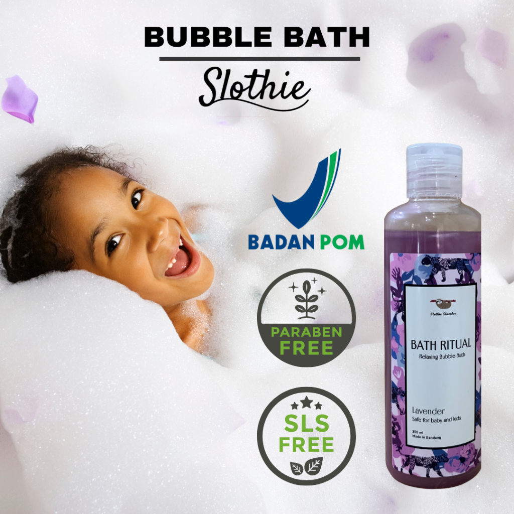 Premium Bubble Bath Anak dan Dewasa | Foam Booster | Travel Size Bubble Bath | Busa Sabun Mandi Cair