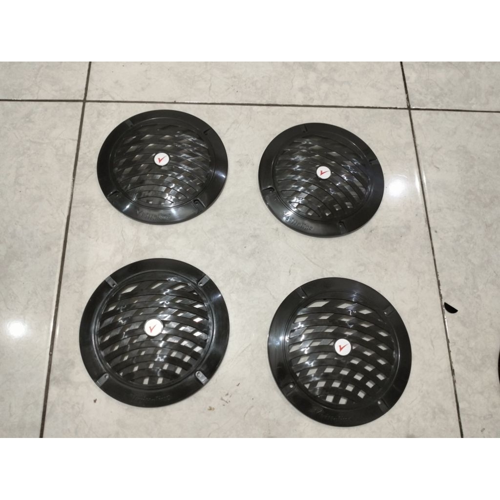 Ram Speaker Tutup Grill Speaker 6,5 Inch Bahan Plastic ABS