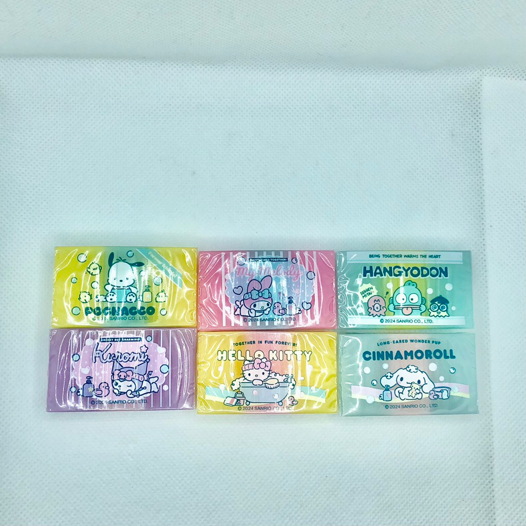 

PENGHAPUS SANRIO LICENSE PER 2-( 354)