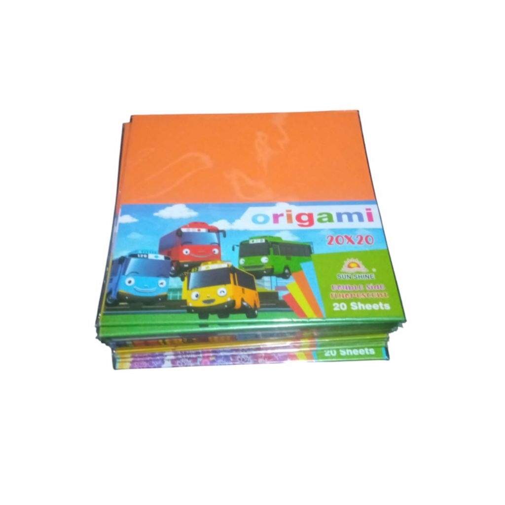 

kertas origami 20×20 isi 20 kertas kerajinan murah