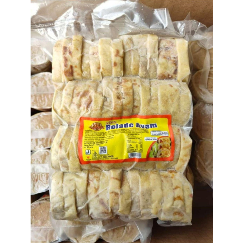 

Rolade Ayam Kingsfood 1kg