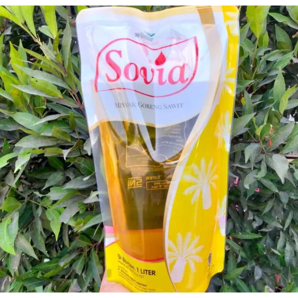 

SOVIA 1 L MINYAK GORENG KARTONAN