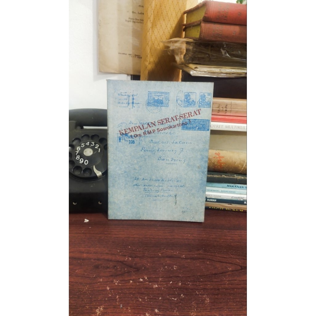 kempalan serat-serat Drs RMP Sosrokartono