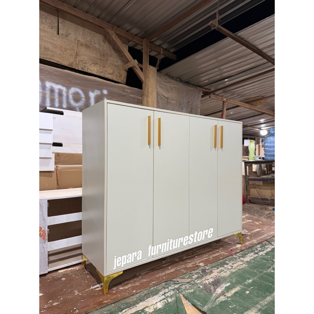 rak sepatu | lemari sepatu HPL