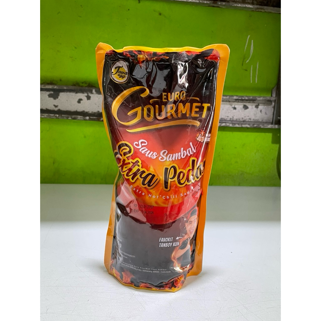 

SAOS EXTRA PEDAS GOURMATE KEMASAN 1KG