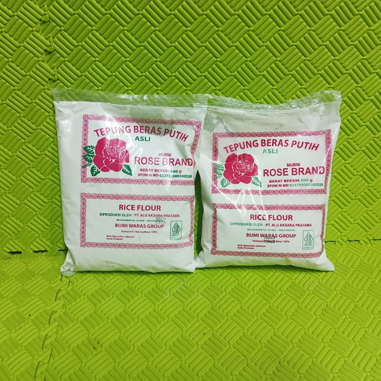 

Tepung Beras Rose Brand 500gr dan 200gr KARTON (10KG)