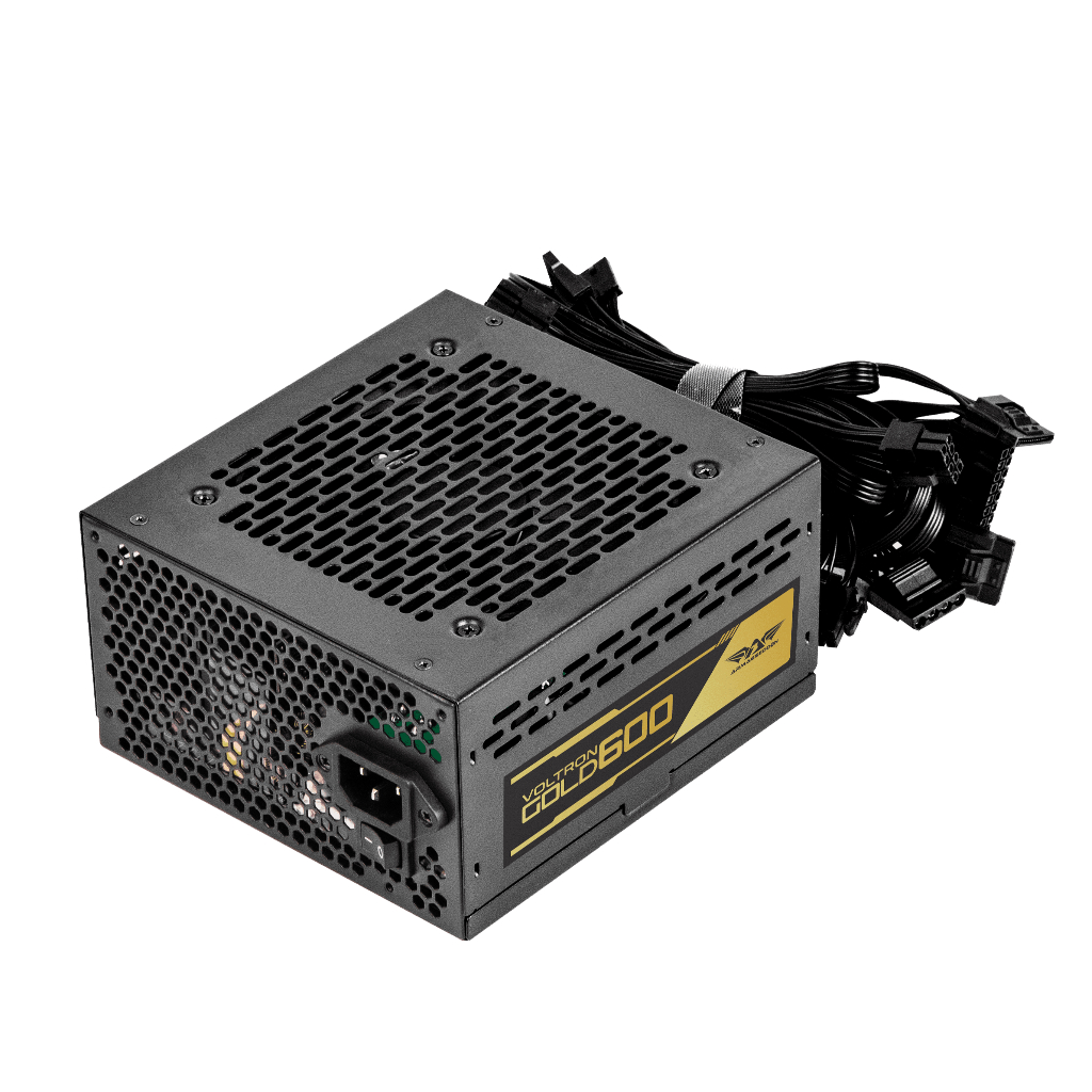 PSU Armaggeddon Power Supply Voltron Gold 600 PSU 80+ Gold Certified Modular