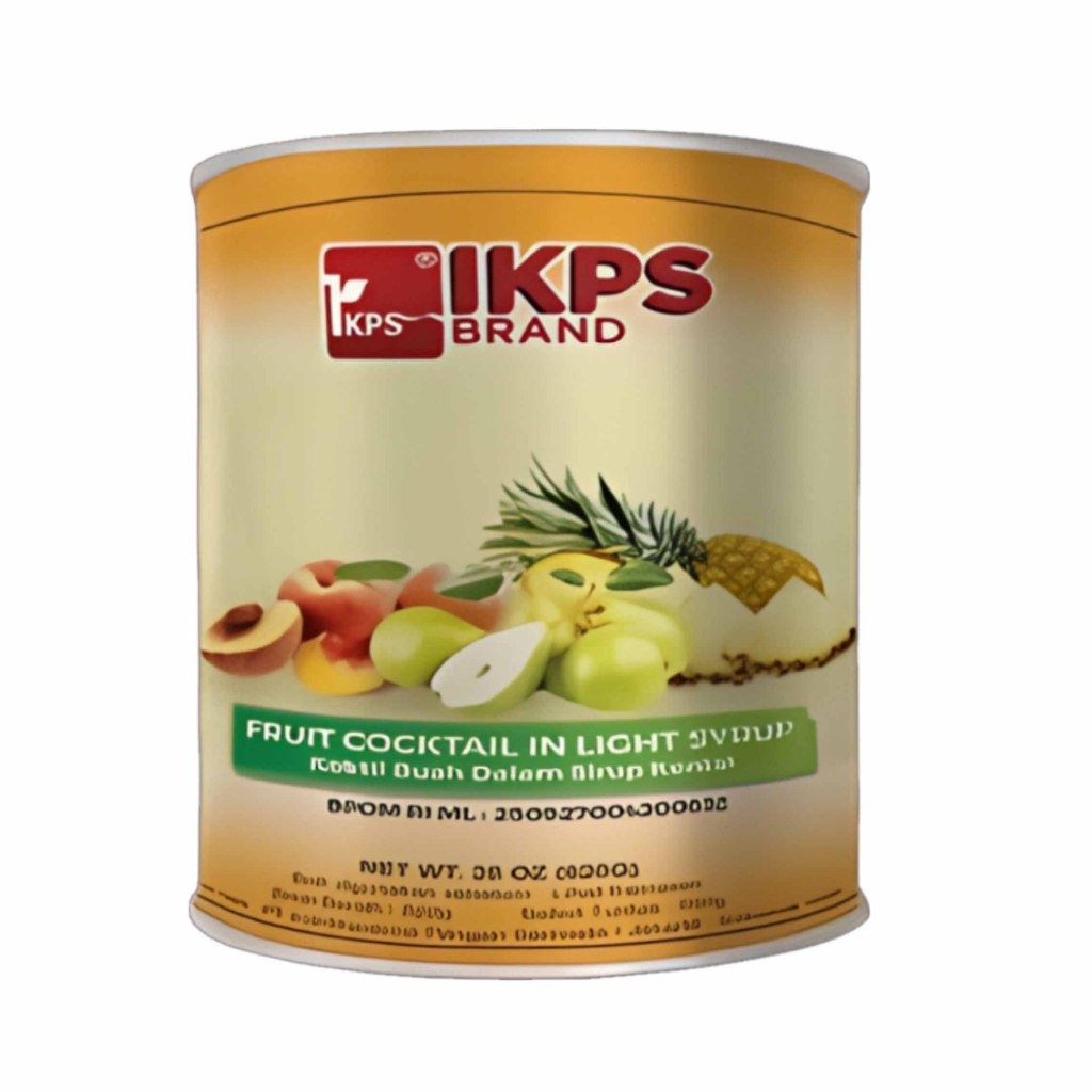 

Ikps fruit cocktail in light syrup bisa instant