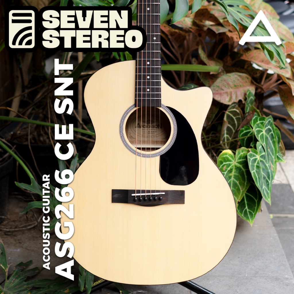 Anderson ASG-266-CE-SNT Grand Auditorium Acoustic Electric Guitar