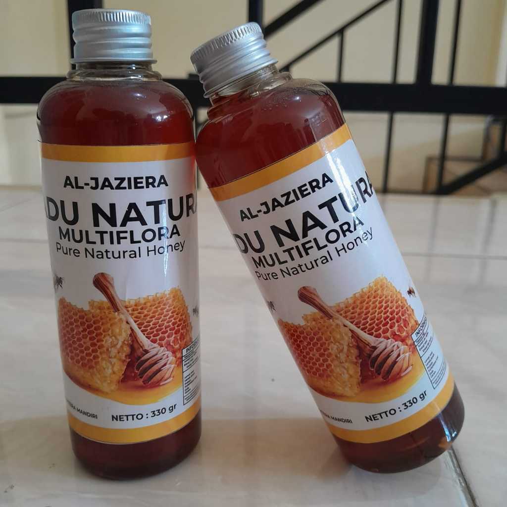 

Madu Natural Multiflora - Al-Jaziera
