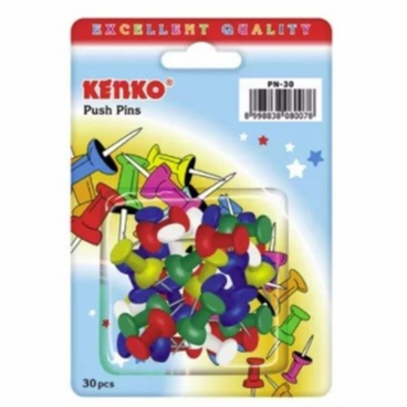 

Paku Payung Push Pins Kenko PN-30 (Kotak)