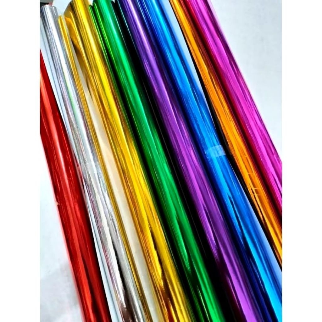 

(1pcs) KERTAS METALIK / KERTAS MANILA KILAT / KERTAS TIMAH / KERTAS MAS