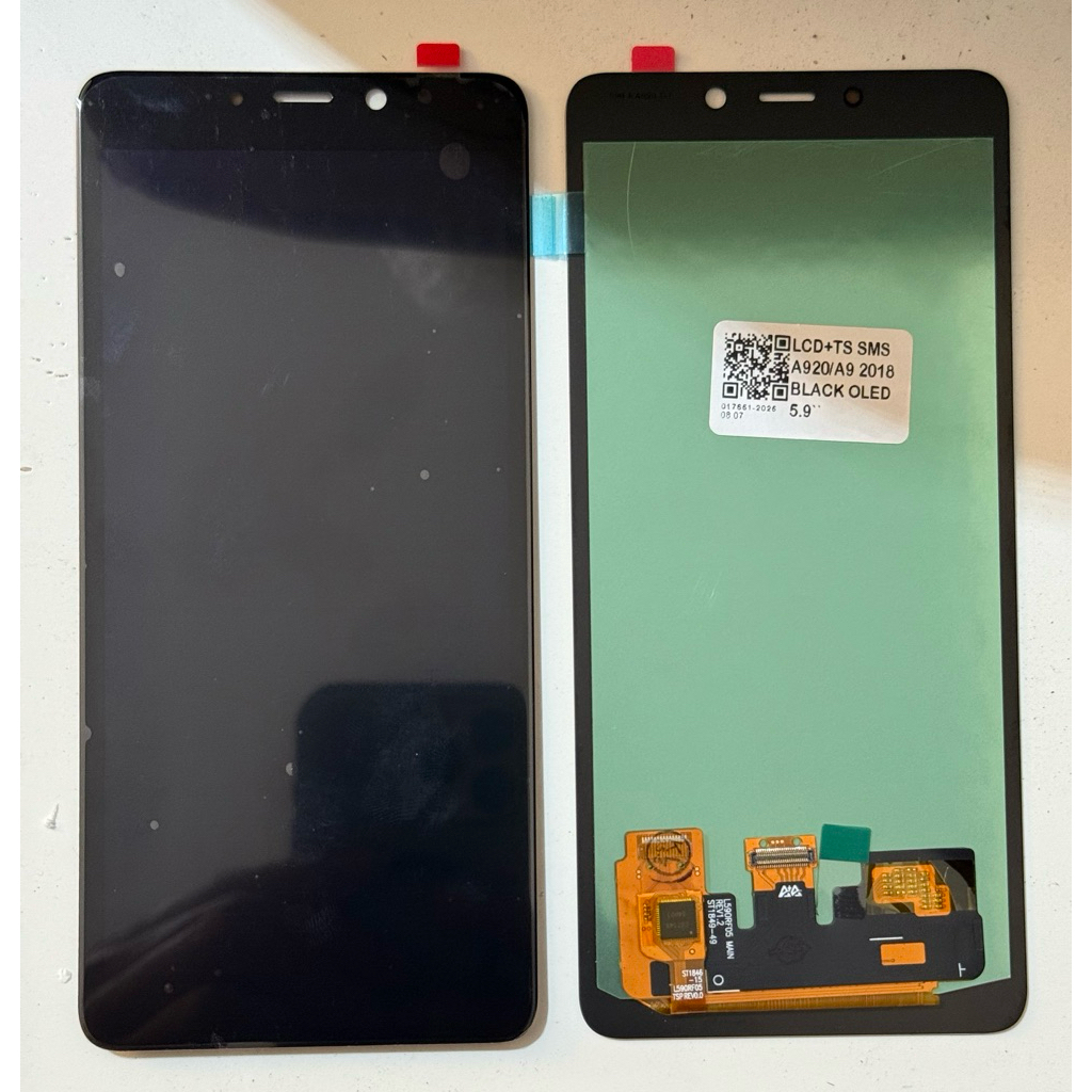 lcd touchscreen samsung A920/A9 2018 original oled
