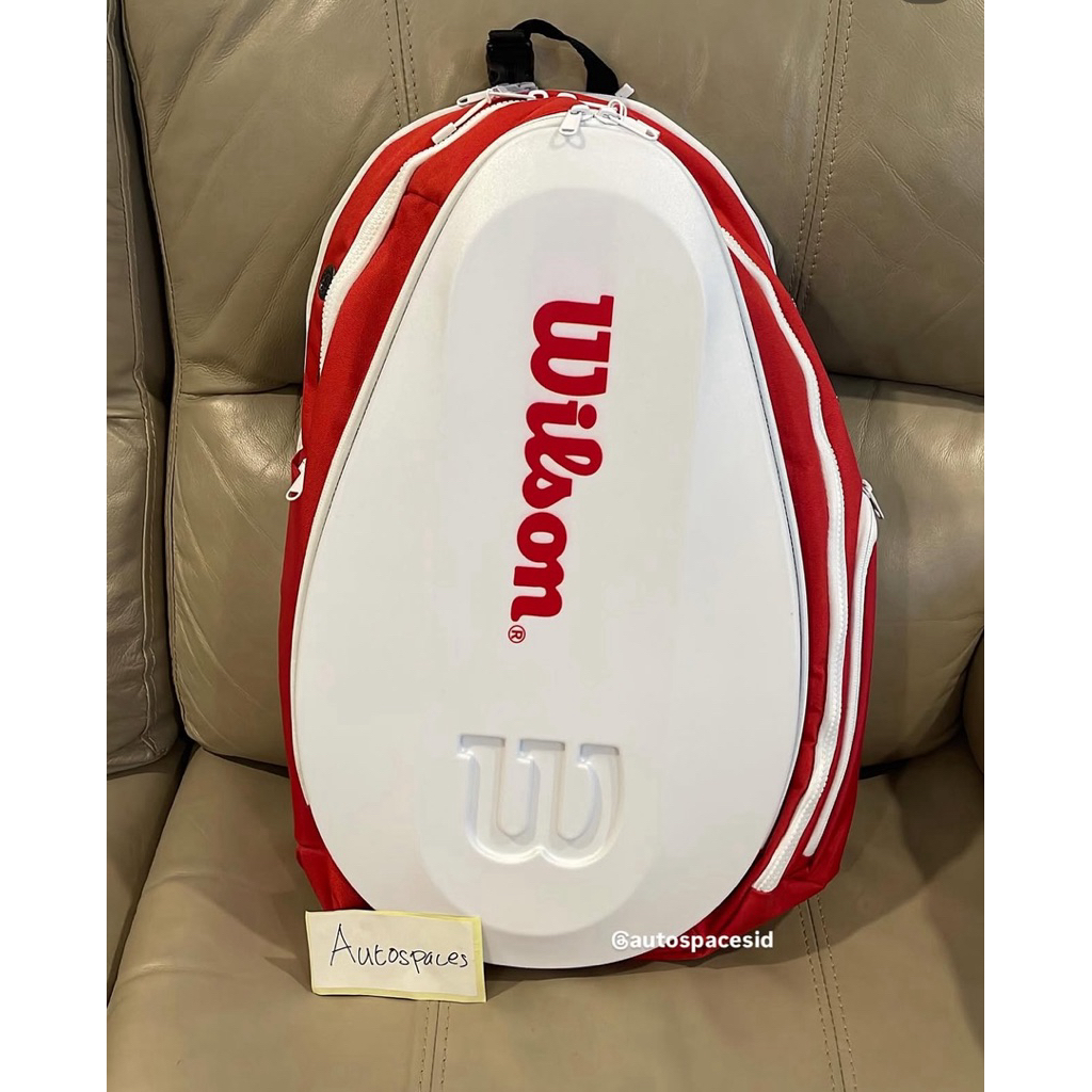 Wilson Backpack tennis bag tas tenis Original tas tenis wilson tas raket tenis backpack wilson
