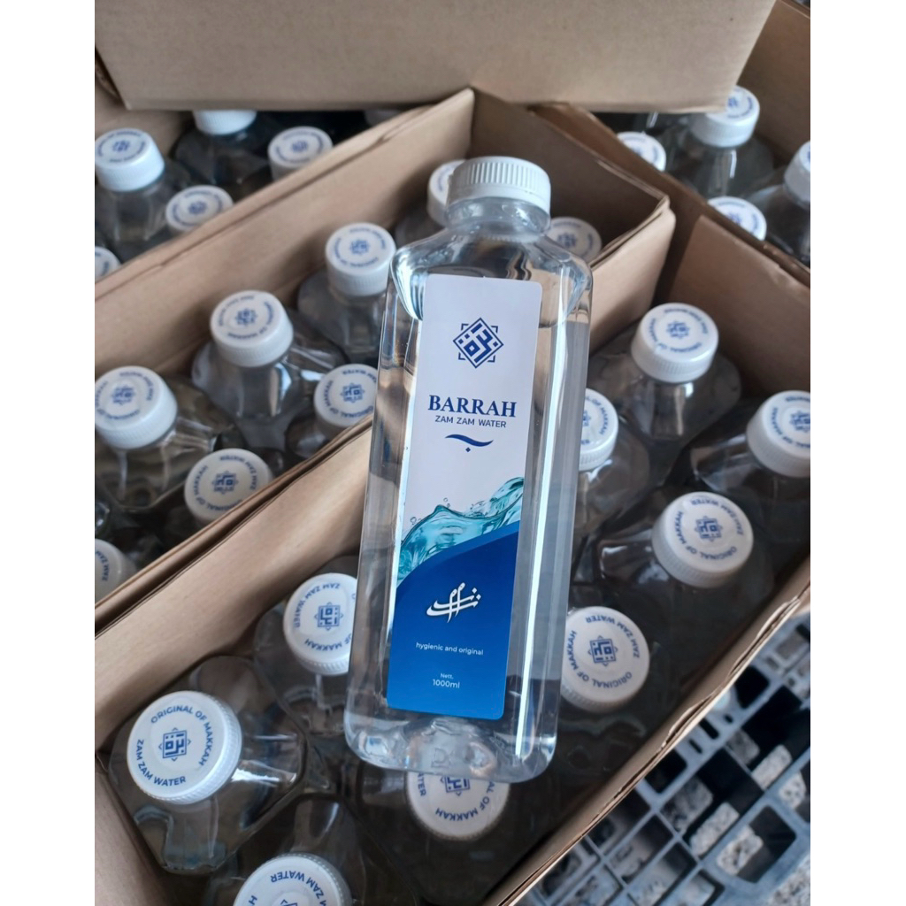 

Barrah Zam zam Water