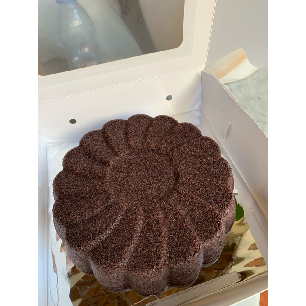 

bolu ketan coklat lumer