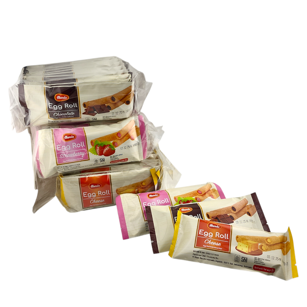 

Monde Egg Roll Mini PACK - 10 bks x 35gr