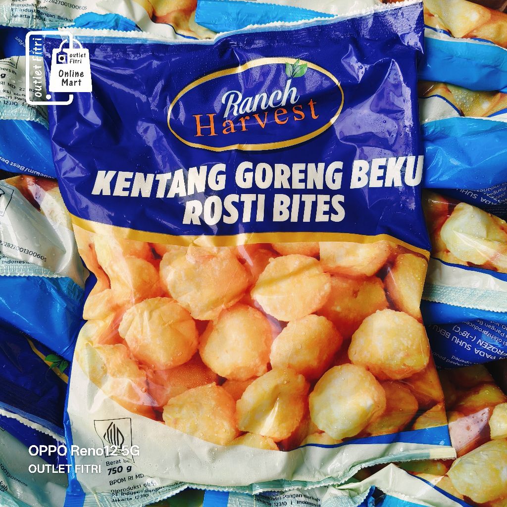 

[750gr] AVIKO Rosti Bites Potato - Bola Kentang
