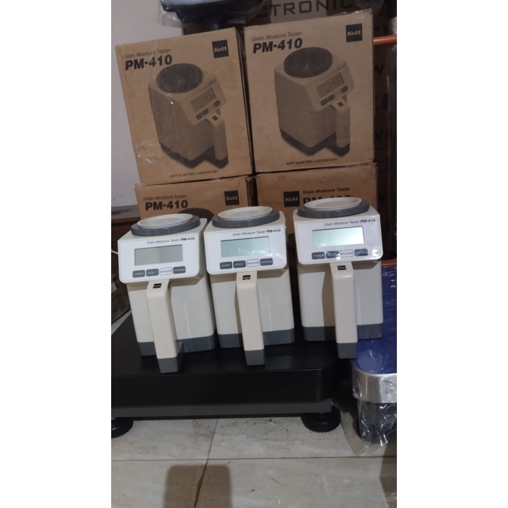 moisture kett pm410 bekas seperti baru