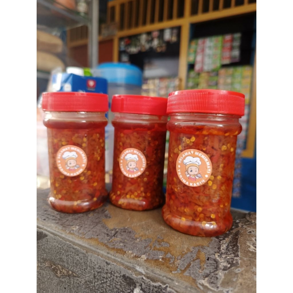 

Sambel Bawang 150ml