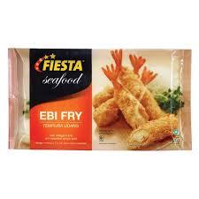 

Fiesta Ebi fry ebi furai udang tepung premium isi 8 pcs berat 160 Gram