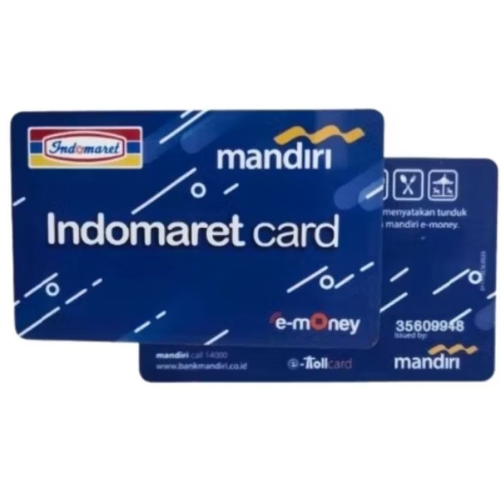 emoney indomaret card saldo 0