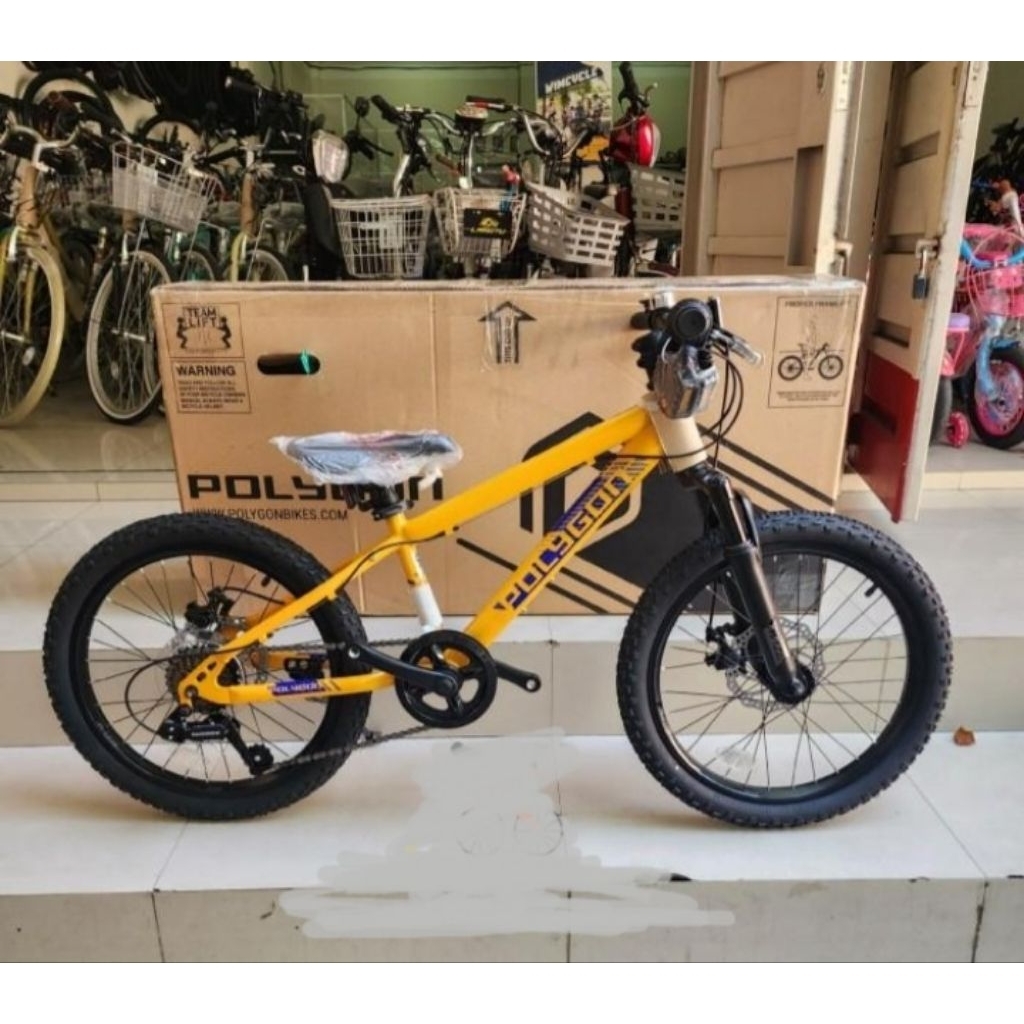 SEPEDA GUNUNG MTB POLYGON MAZE 20