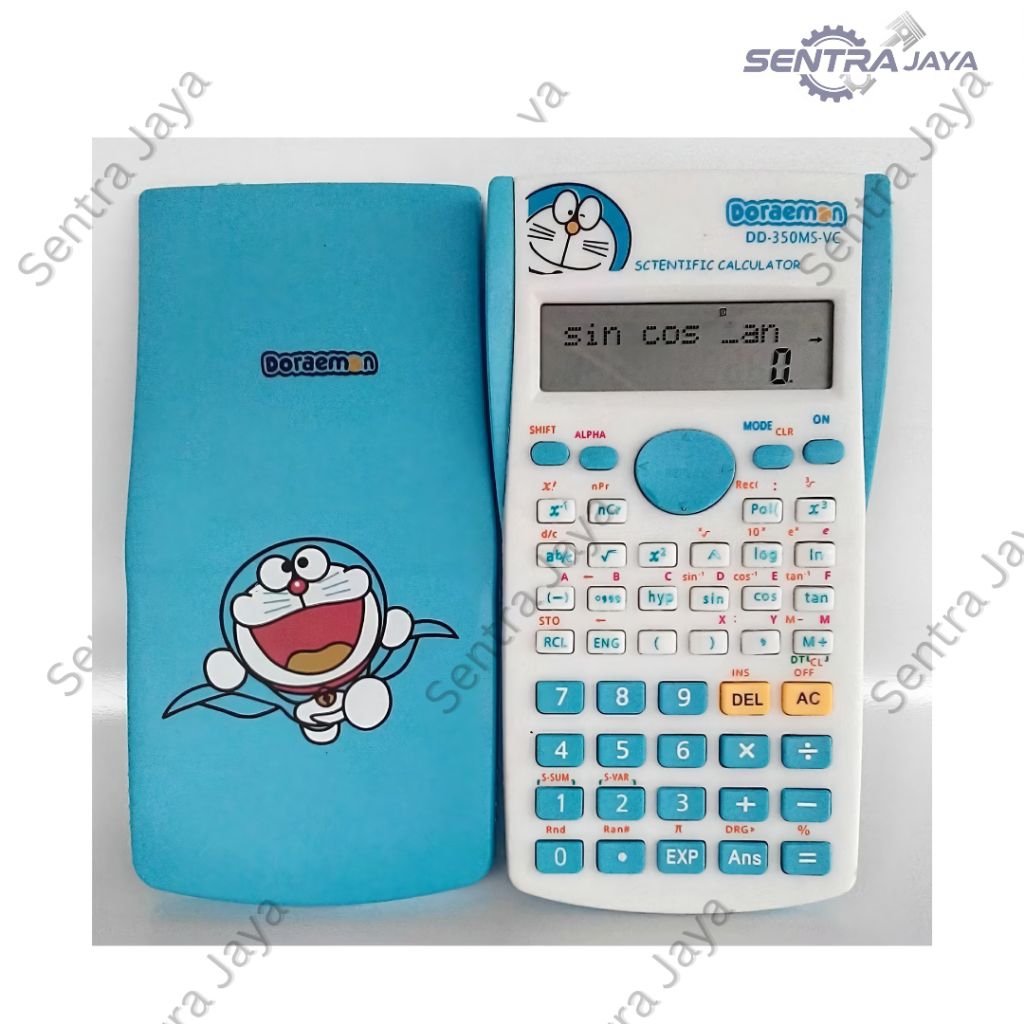 

Kalkulator Scientific Karakter Doraemon