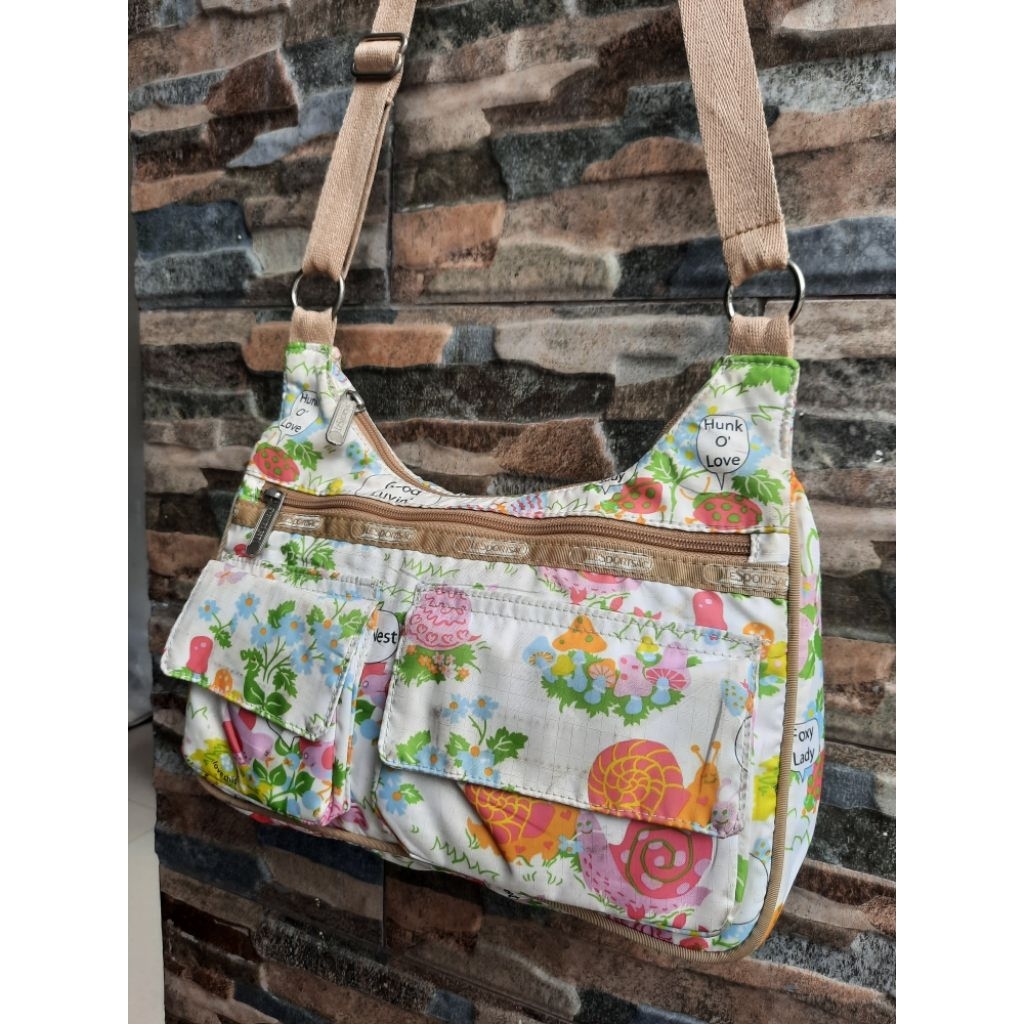 Sling LE SPORTSAC - TAS PRELOVED BRANDED ORIGINAL