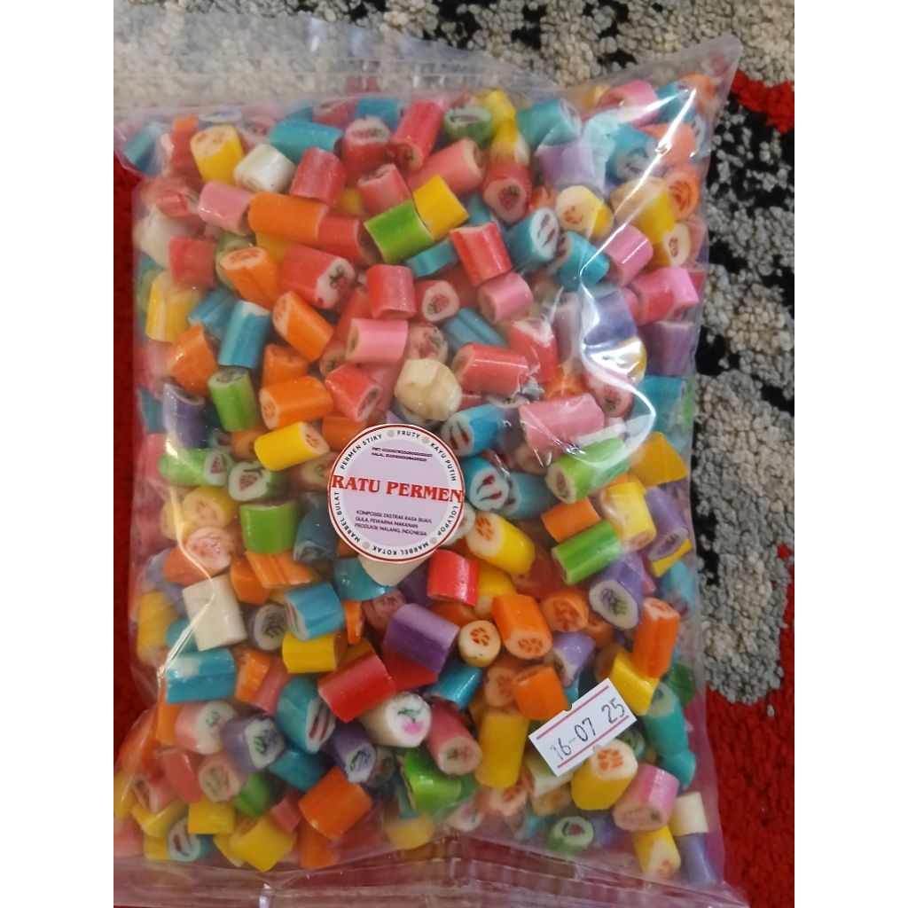 

Permen stik termurah (free buble kardus stiker halal ijin IRT tercantum.exp)