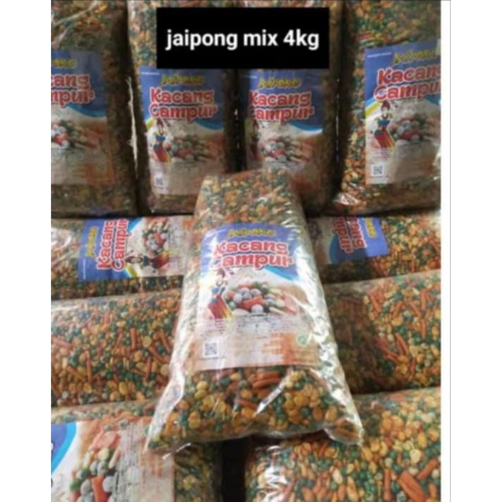 

kacang campur jaipong 4kg