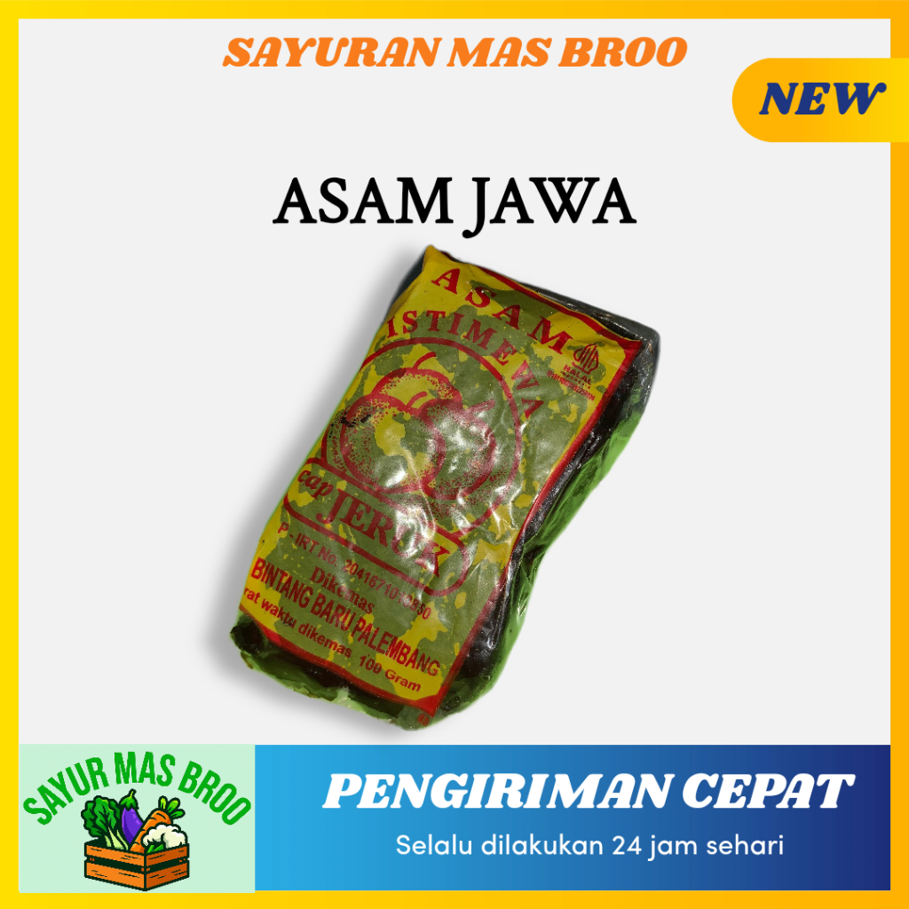 

Asam Jawa - Sayuran Mas broo Kota Palembang