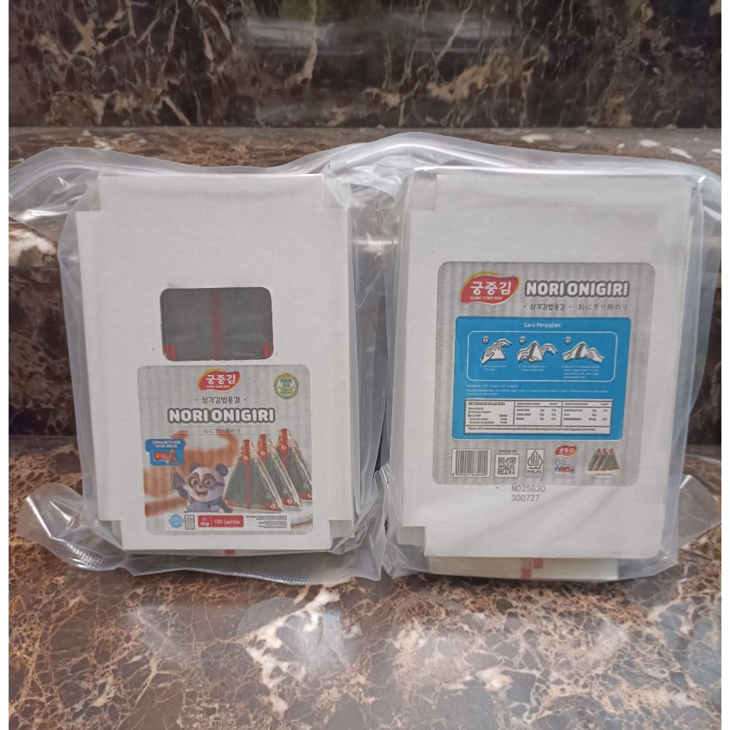 

Grosir ONIGIRI Wrapper 100 Lembar JAVA