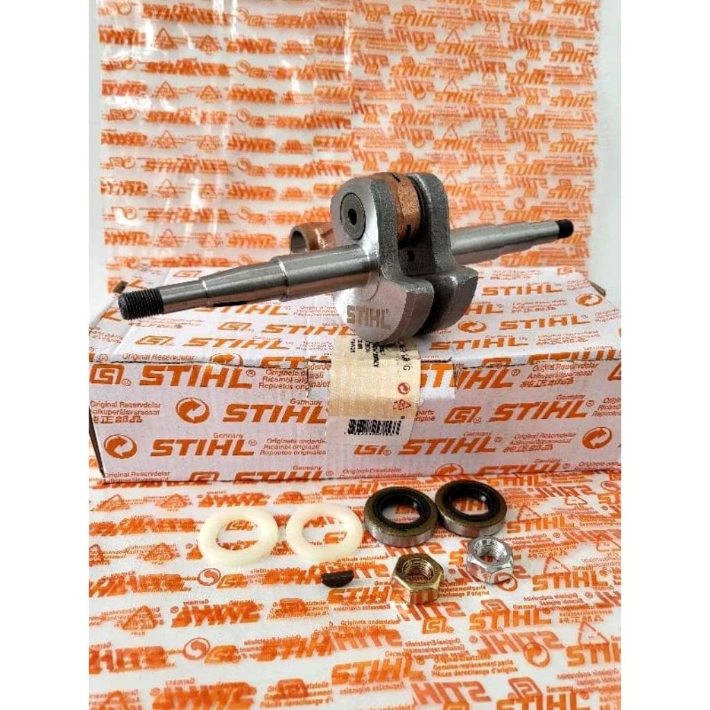 CRANKSHAFT / KRUK AS SENSO 070 STIHL ORIGINAL