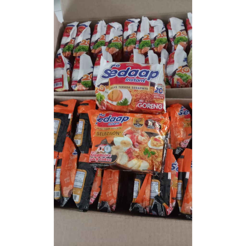 

Mie Sedaap Selection Singapore Spicy Laksa 83g(DUS)