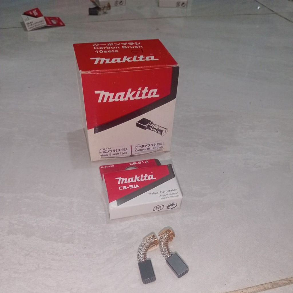 Carbon Brush Makita CB 51 - Areng Spul Makita CB 51