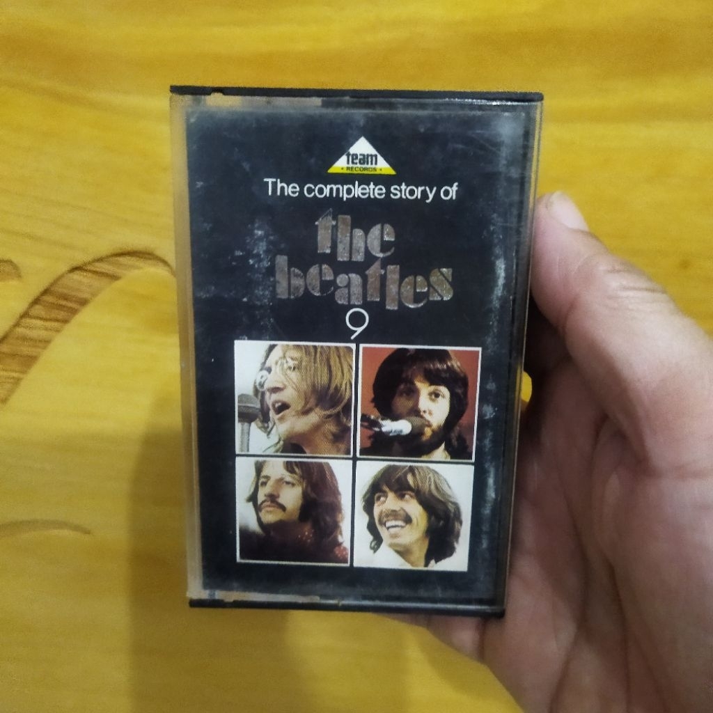 kaset pita the beatles the complete story of 9