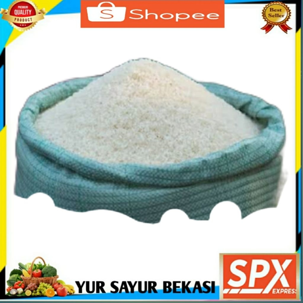 

Beras Pulen 1 Liter.