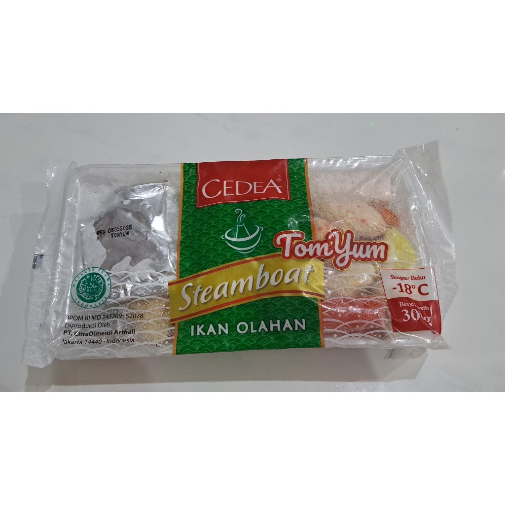 

CEDEA Tomyum Steamboat Ikan Olahan 300gr.