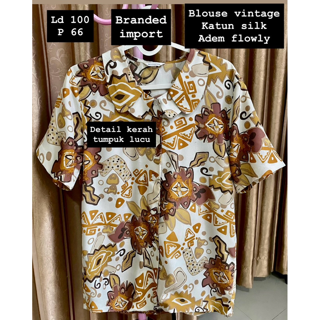 blouse kemeja wanita pl