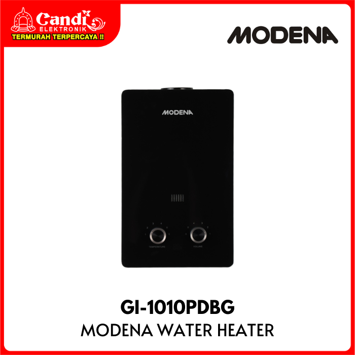 MODENA Water Heater Gas Instan Pemanas Air Instan Gas GI-1010PDBG
