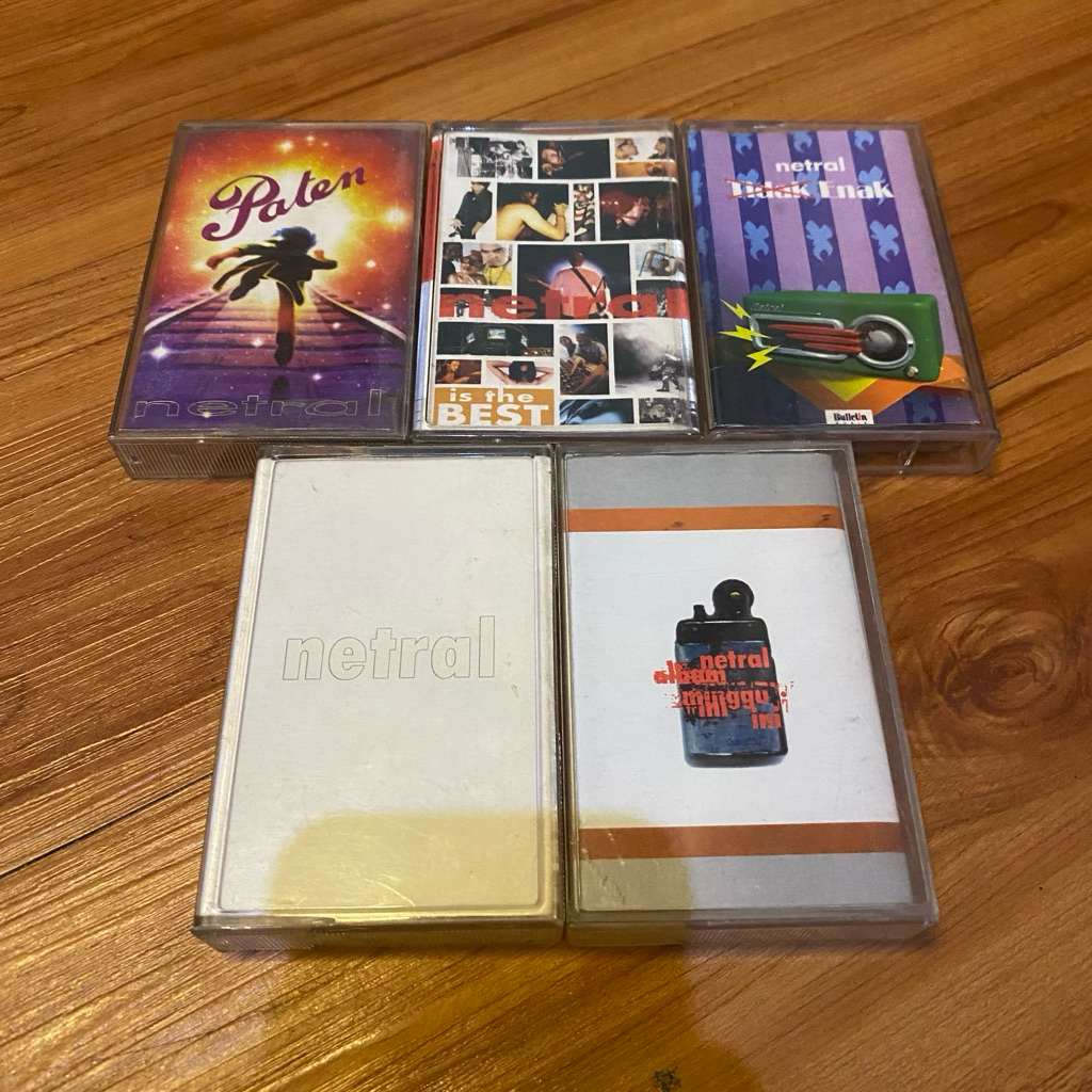 variasi kaset original netral